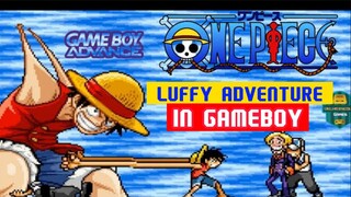 GAME ONE PIECE YANG ASIK DI MAINKAN SAAT SANTAI | ONE PIECE GAMEBOY ADVANCE | GAMEPLAY