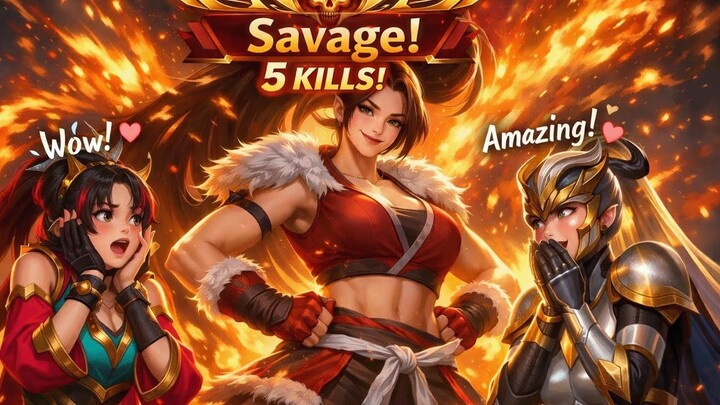 THIS IS HOW A MONSTER BUILD GETS A SAVAGE  MASHA
