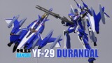 The treatment of the number one ace is great! Bandai HG YF-29 MAX unit sharing