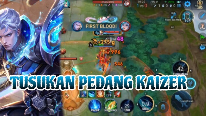 TUSUKAN PEDANG KAIZER