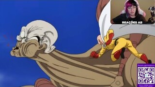 @Magnera reage Saitama vs Monstro!!