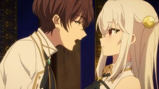 The new white-haired goddess, wielding swords at enemies, and princes... Meow Meow Meow!