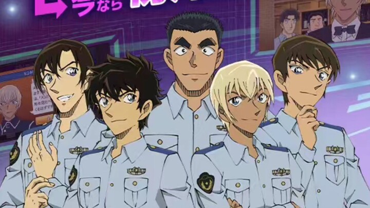 [Waktu dan Tempat yang Salah] "Detective Conan: Police School Arc" Lima Anggota Akademi Kepolisian