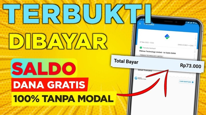 BARU LOGIN LANGSUNG NARIK! APK PENGHASIL SALDO DANA TERCEPAT 2022 | APK PENGHASIL SALDO DANA