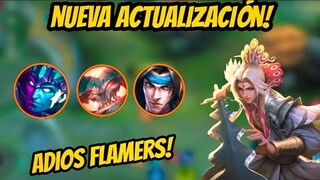 NUEVO PARCHE: ADIOS FLAMERS! NERF THAMUZ, BUFF GORD| MOBILE LEGENDS ESPAÑOL 2022