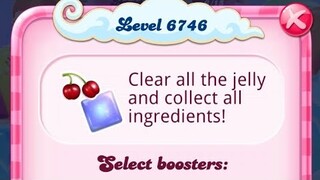 Candy Crush Saga Indonesia : Level 6746