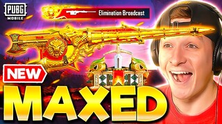 MAXED IGNIS AMR GUN LAB IS INSANE! PUBG MOBILE