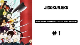 Jigokuraku episode 1 subtitle Indonesia