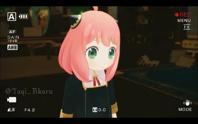 MMD ครอบครัว SPY X At-Chooo Anya Forger