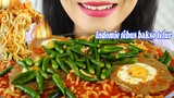 MAKAN PEDAS BERKUAH, INDOMIE REBUS, BAKSO TELUR KUAHNYA CABE RAWIT | EATING SOUNDS