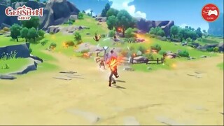 Genshin Impact -- Những BÍ ẨN của DILUC trong SKIN MỚI...! -- Thư Viện Game