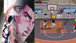 Slamdunk Mobile - 360 degree sendoh move