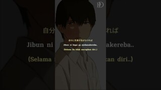 Ningen kankei o! #anime #shorts #quotes
