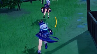 I'm having fun in Windtrace 2024 (Genshin Impact)
