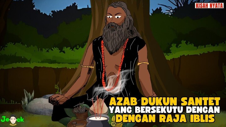 AZAB DUKUN SANTET YANG BESEKUTU DENGAN RAJA IBLIS   SINETRON AZAB