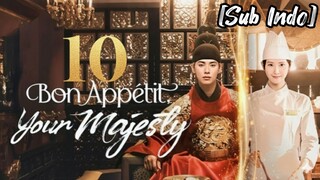 [Sub Indo] Bon Appetit, Your Majesty (2025) - Ep 9