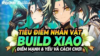 Xiao Quay Lại?! Tiêu Điểm Nhân Vật Xiao: Ưu Nhược Điểm & Combo Xiao Khắc Phục Thiếu Nạp! Build Xiao