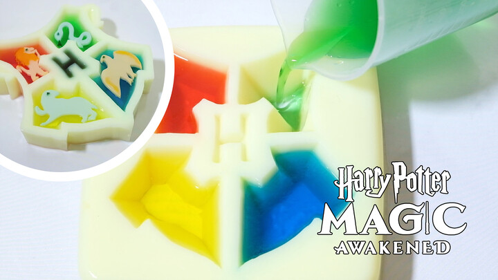 【Craft】Hogwarts Emblem Jelly