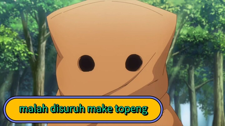 #KompetisiKreasiUnggahan5,  Yunyun disuruh pake topeng buat jadi penjahat