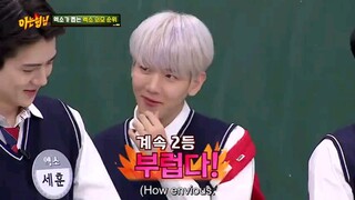 Knowing Brothers Episode 208 with 'EXO'