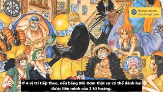 Monica Ingram chúa tể ngủ quên - Review - Đoán Tiền Truy Nã Của Luffy Và Đồng Đội #anime #schooltime