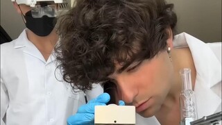 【Coby Persin】Pergi ke patung Columbus untuk mengumpulkan DNA gadis itu