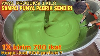 DISEPELEKAN!! MULAI BISNIS DARI GUBUK SAMPAI PUNYA PABRIK SENDIRI | USAHA RUMAHAN YANG MENJANJIKAN