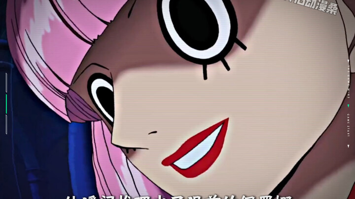 The cute Perona was actually scared unconscious by Usopp! #OnePiece #Perona #Usopp
