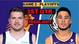Dallas Mavericks vs Phoenix Suns Game 2: 1st Qtr playoffs May 4th, 2022 | NBA Season 2022