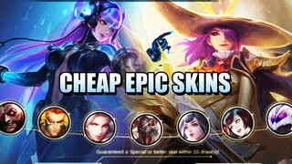 GET CHEAP EPIC SKINS - NEW EVENT IN ADVANCE SERVER