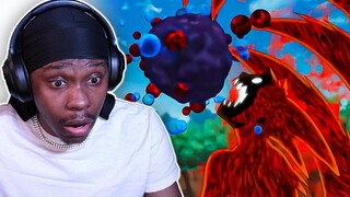 FOUR TAILS NARUTO VS OROCHIMARU!! - Naruto Shippuden Episode 41-42 REACTION!!