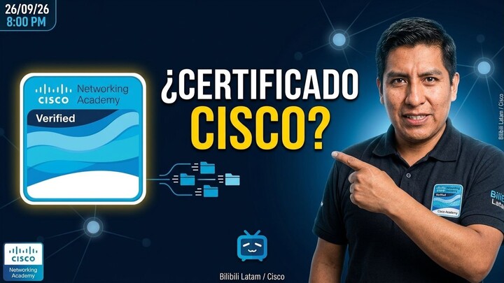 Clase introducción - Certifícate con Cisco - CCST IT Support