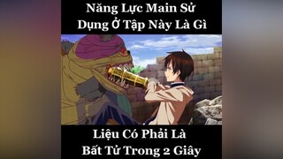 Trận Chiến Bắt Đầu Sau 5 Giây skillanime anime deatte5byoudebattle xuhuong