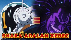 SHAKA ADALAH ROCKS D XEBEC ⁉️ TEORI DIBALIK TOPENG SHAKA | ONE PIECE CHAPTER 1120 TERBARU INDONESIA