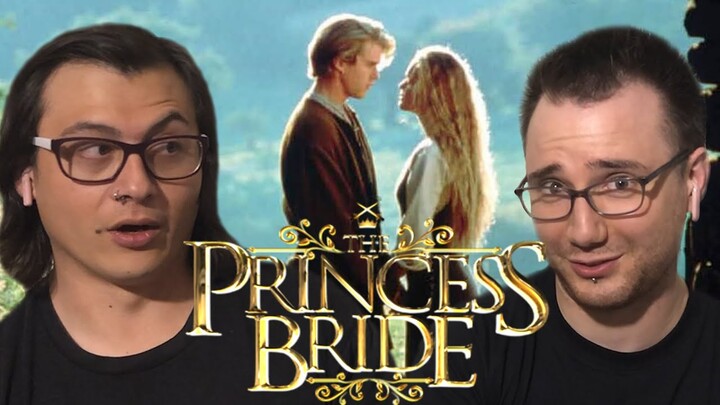 THE PRINCESS BRIDE is just TOO GOOD! (Movie Reaction & Commentary)
