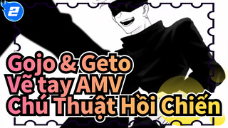 Gojo & Geto / Love You Like the Movies | Chú Thuật Hồi Chiến / Vẽ tay AMV_2