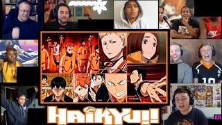 Place To Play || Haikyuu season 2 Episode 15 Reaction Mashup