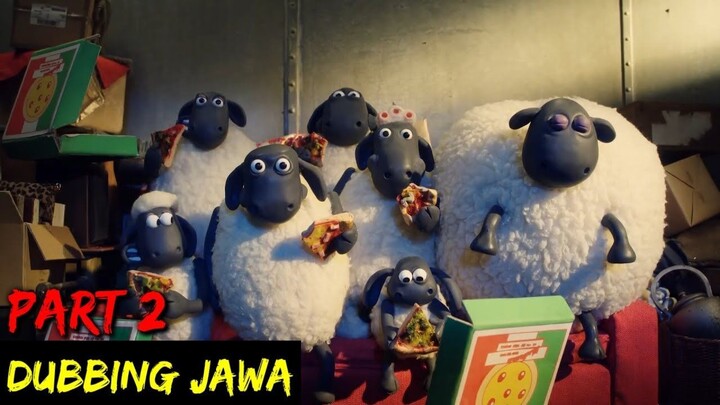 DUBBING JAWA SHAUN THE SHEEP (dalan macet part 2)