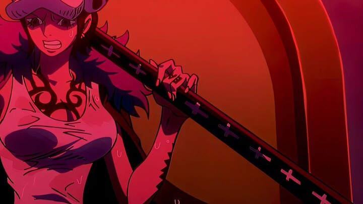 One Piece has all the colors you like