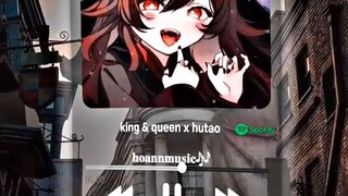 [COVER] KING&QUEEN x Hutao