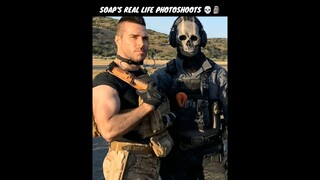 Soap's Actor Neil Ellice's IRL Look Was 2x Better Than His In Game Look in Modern Warfare Reboot! 😳🔥