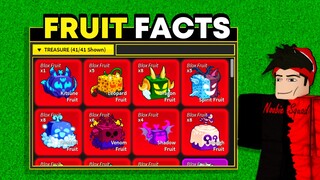 Facts about Every Fruits in Blox Fruits!