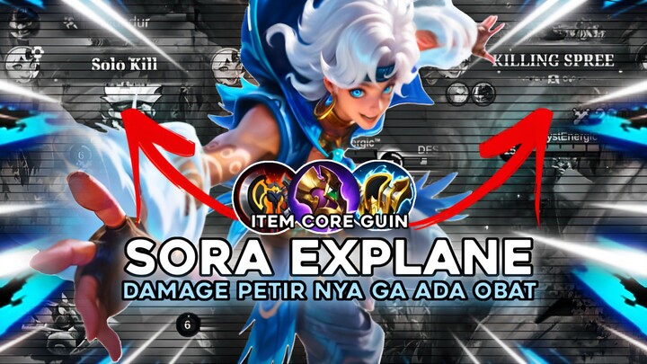 Damage Petir nya Ga Ada Obat ini Hero⛈️