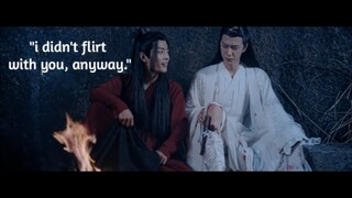 Wei Wuxian Flirting With Everything That Moves