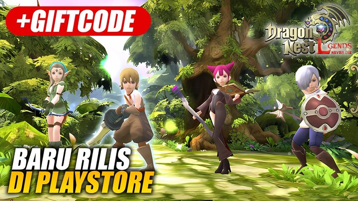 Akhirnya Muncul! Dragon Nest PC Ada Versi Mobilenya | Dragon Nest L (Android/iOS)