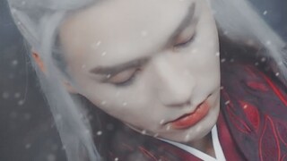 "He was sleeping on that snowy winter day, and had no time to go down the mountain to see the peach 