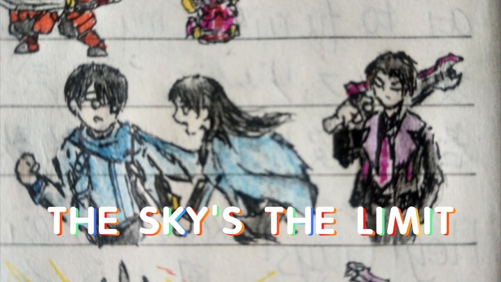 Aku menggambar 101 Kemi untuk mereka [THE SKY'S THE LIMIT]