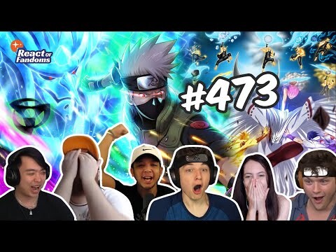 🔥 Kakashi´s SUSANO 🔥 REACTION Mashup [Shippuden 473] JP 🇯🇵 Sharingan Again[ナルト 疾風伝] [海外の反応]