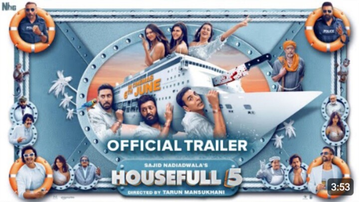 HOUSEFULL-5 in hindi movie 2025