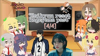 Haikyuu react to kageyama as 067 [4/4]